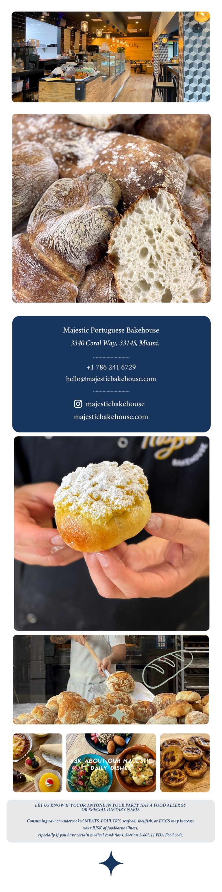 Majestic Portuguese Bakehouse